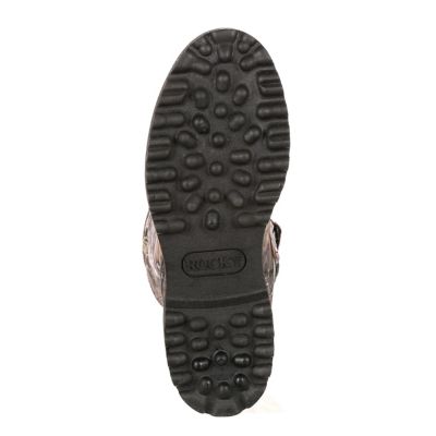 Image showing 2 th Rocky Men's Low Country Camo Waterproof Snake Boots