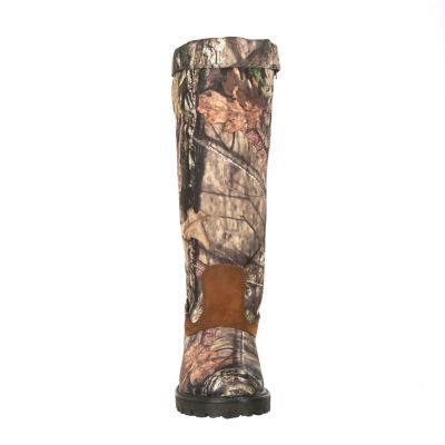 Image showing 4 th Rocky Men's Low Country Camo Waterproof Snake Boots