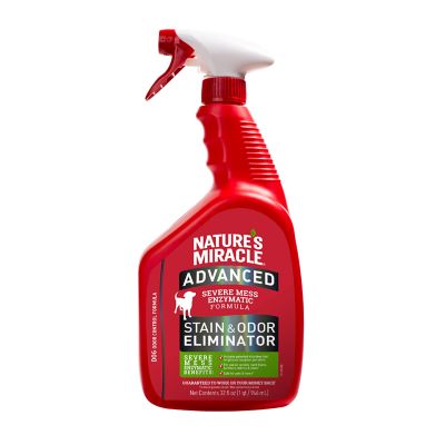 Nature's Miracle Advanced Stain and Odor Eliminator Spray, 32 oz.