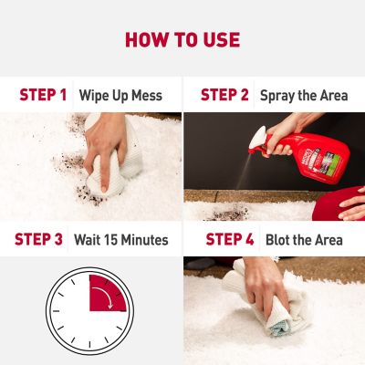 Image showing  Advanced Dog Stain and Odor Eliminator, 32 oz. Spray