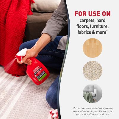 Image showing 6 th Nature's Miracle Advanced Dog Stain and Odor Eliminator, 32 oz. Spray