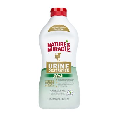 Nature's Miracle Urine Destroyer Plus for Dogs Odor Eliminator, 32 oz.