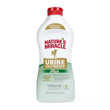 Nature's Miracle Dog Urine Destroyer Plus 32 oz. Stain & Odor Removers