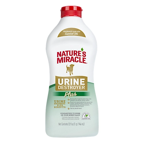 Nature's Miracle Urine Destroyer Plus for Dogs Odor Eliminator, 32 oz.