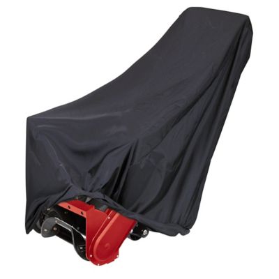 Classic Accessories Single-Stage Snow Blower Cover, Black