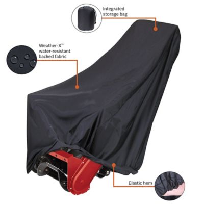 Image showing  Single-Stage Snow Blower Cover, Black