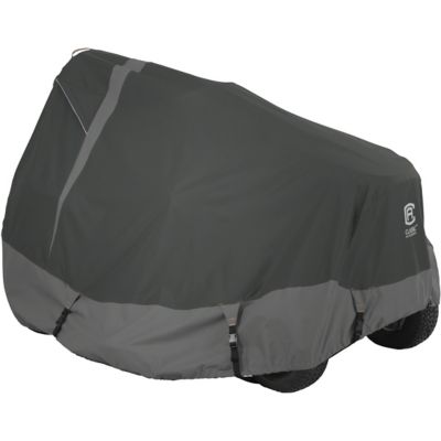 Classic Accessories Heavy-Duty Tractor Cover for 54 in. Deck Mowers, Medium, Grey