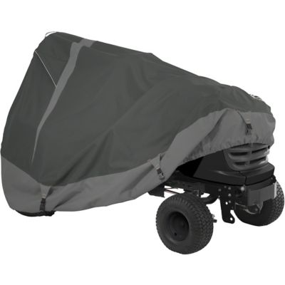 Image showing  Heavy-Duty Tractor Cover for 54 in. Deck Mowers, Medium, Grey