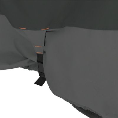 Image showing  Heavy-Duty Tractor Cover for Zlawn 50 in. Deck Mowers, Large, Grey