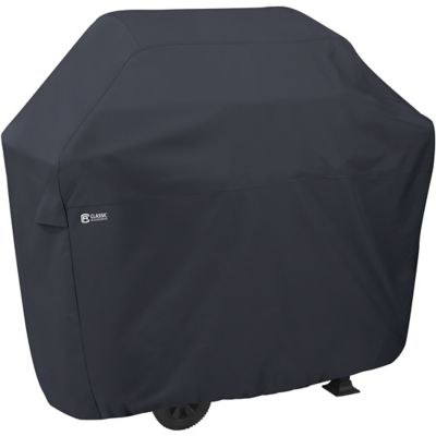 Classic Accessories Patio BBQ Grill Cover, Small, Black