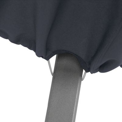 Image showing  Small-Medium Patio BBQ Grill Cover, Black