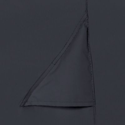 Image showing  Small-Medium Patio BBQ Grill Cover, Black