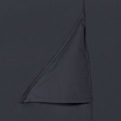 Image showing  Medium Patio BBQ Grill Cover, Black