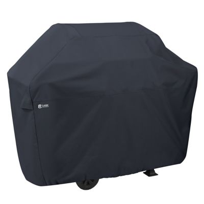 Classic Accessories Large Patio BBQ Grill Cover, Black