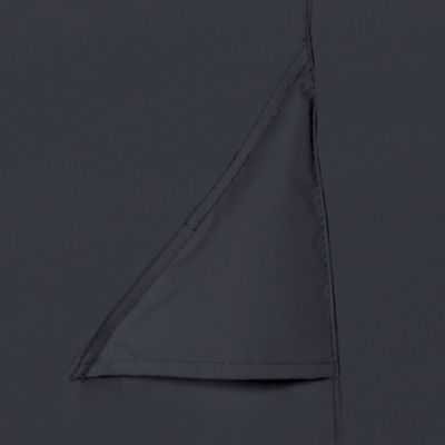 Image showing  Large Patio BBQ Grill Cover, Black