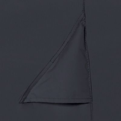 Image showing 3 th Classic Accessories X-Large Patio BBQ Grill Cover, Black