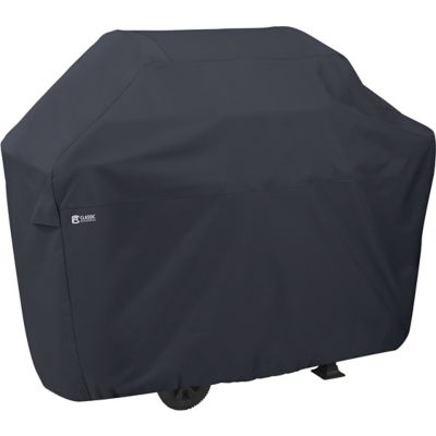 Classic Accessories Patio BBQ Grill Cover, XX-Large, Black