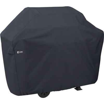 Classic Accessories 3X-Large Patio BBQ Grill Cover, Black