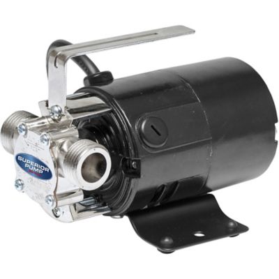 115Volt 1/2HP 1500 GPH Heavy Duty High Pressure Cast Iron Casing Water