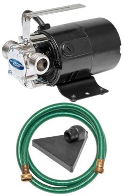 Image showing  115V Electric Water Transfer Pump, 5.5 GPM