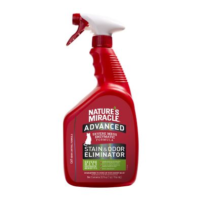 Nature's Miracle Advanced Cat Stain and Odor Eliminator Spray, 32 oz.