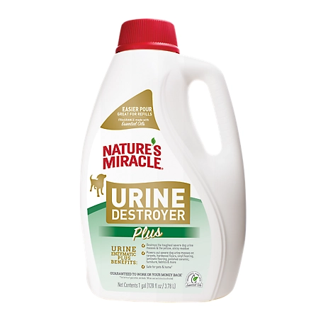 Nature's Miracle Urine Destroyer Plus for Dogs Odor Eliminator, 1 gal.