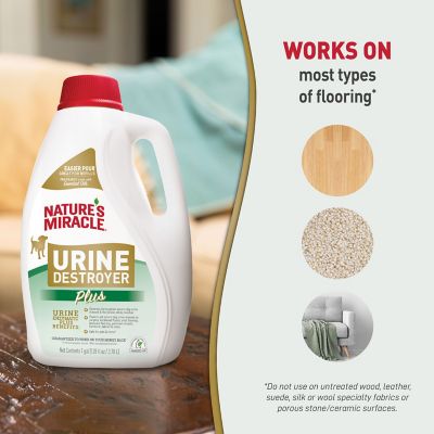 Image showing 6 th Nature's Miracle Dog Urine Destroyer Plus, 1 gal.