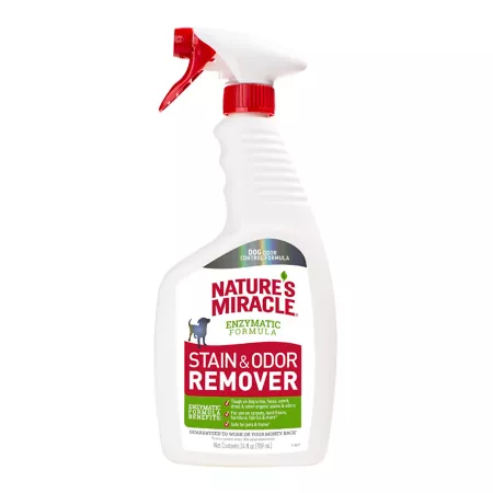 Nature's Miracle Stain and Odor Remover for Dogs 24 fl ounces Spray Stain & Odor Removers