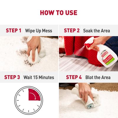 Image showing  Dog Stain and Odor Remover, 24 fl. oz. Spray