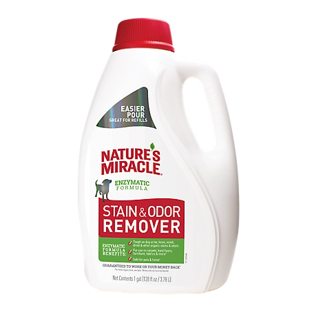 Nature's Miracle Stain and Odor Remover for Dogs, 128 oz. at Tractor Supply  Co.