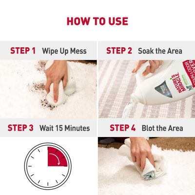 Image showing 5 th Nature's Miracle NM Dog Stain and Odor Remover, Tough on Urine, Feces, Vomit, Drool and Other Organic Stains and Odors, 128 oz.