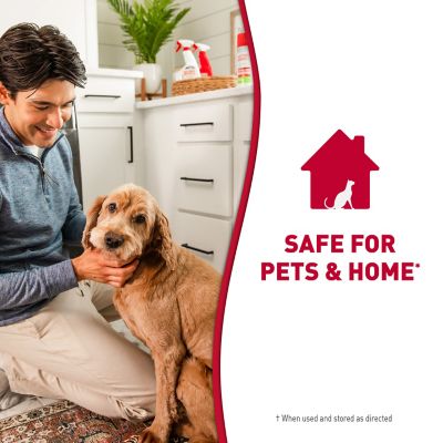 Image showing 8 th Nature's Miracle NM Dog Stain and Odor Remover, Tough on Urine, Feces, Vomit, Drool and Other Organic Stains and Odors, 128 oz.