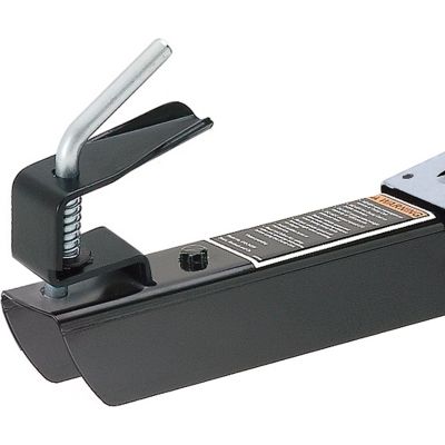 Image showing  Tow-Behind 15 cu. ft. Poly Swivel Lawn Tractor Dump Cart, 1,000 lb. Capacity