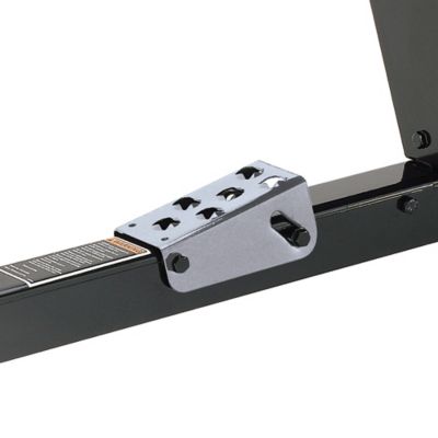 Image showing  Tow-Behind 15 cu. ft. Poly Swivel Lawn Tractor Dump Cart, 1,000 lb. Capacity