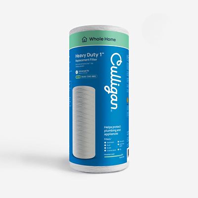 Image showing  Heavy-Duty Water Filter Cartridge, 4 Month Life (16,000 gal.), 4.5 in. D x 10 in. H