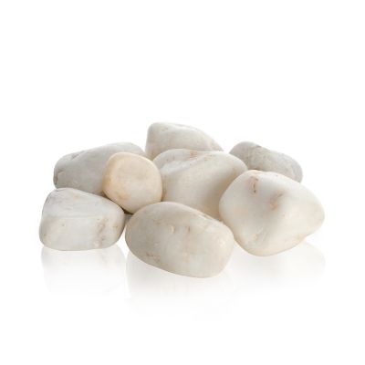 biOrb Pond Boss Pro White Marble Pebble Set