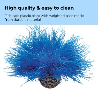 Image showing  Blue Sea Lily Aquarium Decor