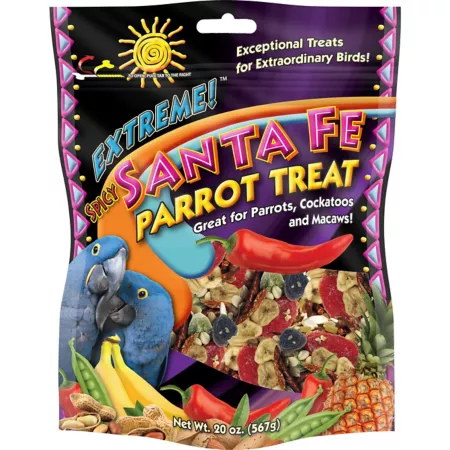 Brown's extreme! Santa Fe Spicy Parrot Treat 20 oz. Pet Bird Treats