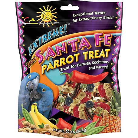 Brown's Extreme! Spicy Santa Fe Parrot Treat, 20 oz.