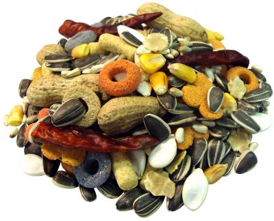 Image showing  Premium Big Bites! Chunky Style Parrot and Macaw Food, 5 lb.