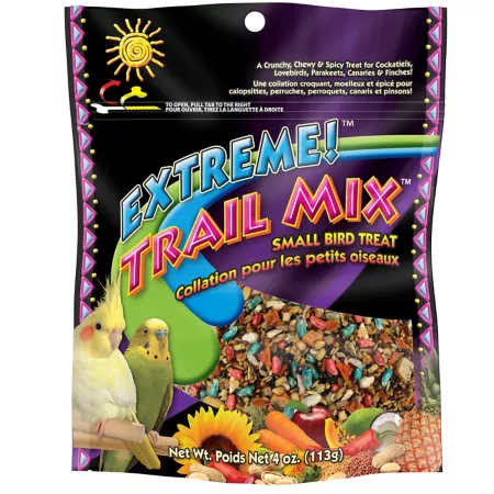 Brown's extreme! Trail Mix Small Bird Treat 4 oz. Pet Bird Treats