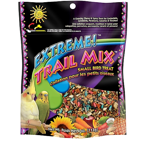 Brown's Extreme! Trail Mix Small Bird Treat, 4 oz.