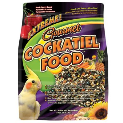 Brown's Extreme! Gourmet Cockatiel Food, 5 lb.