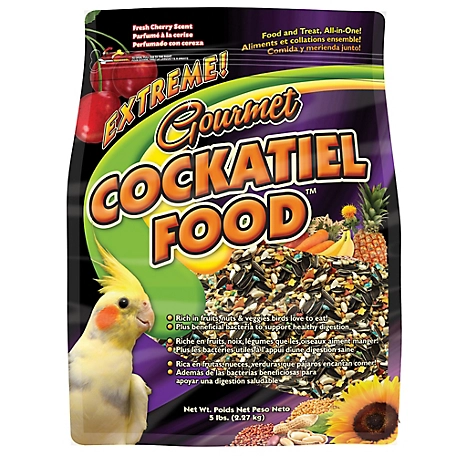 Brown's Extreme! Gourmet Cockatiel Food, 5 lb.