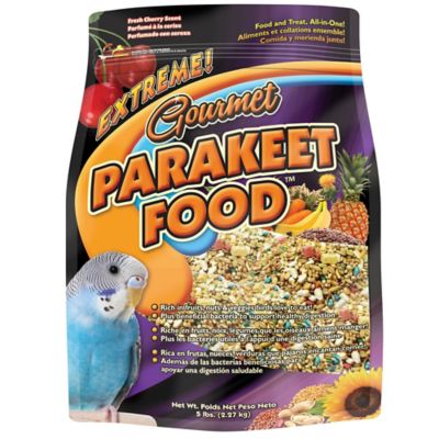 Brown's Extreme! Gourmet Parakeet Food, 5 lb.