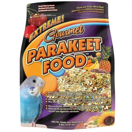 Brown's extreme! Gourmet parakeet food 5 lb. Pet Bird Seed