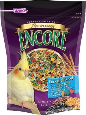 Encore Premium Cockatiel Food, 2 lb.
