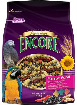 Encore Premium Parrot Food, 8 lb.