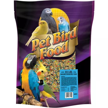 Encore Premium Cockatiel Bird Food 22.5 lb. Pet Bird Seed