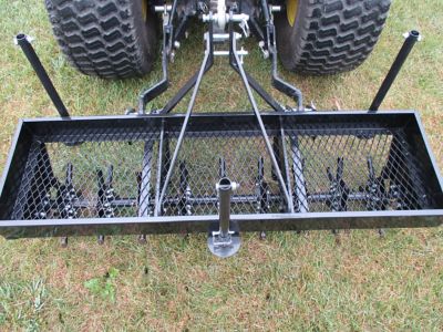 Image showing  4 ft. 3-Point Plug Aerator